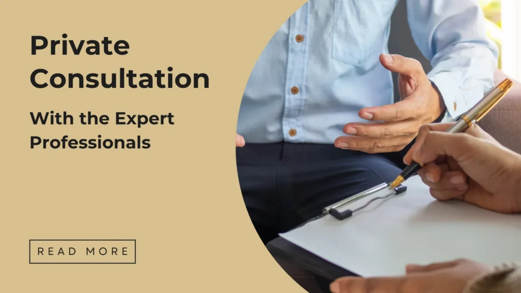 Private Consultation-With the Expert Professionals - Sakeena Academy