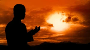 A Man Praying - nafs, tazkiyah in islamic psychology