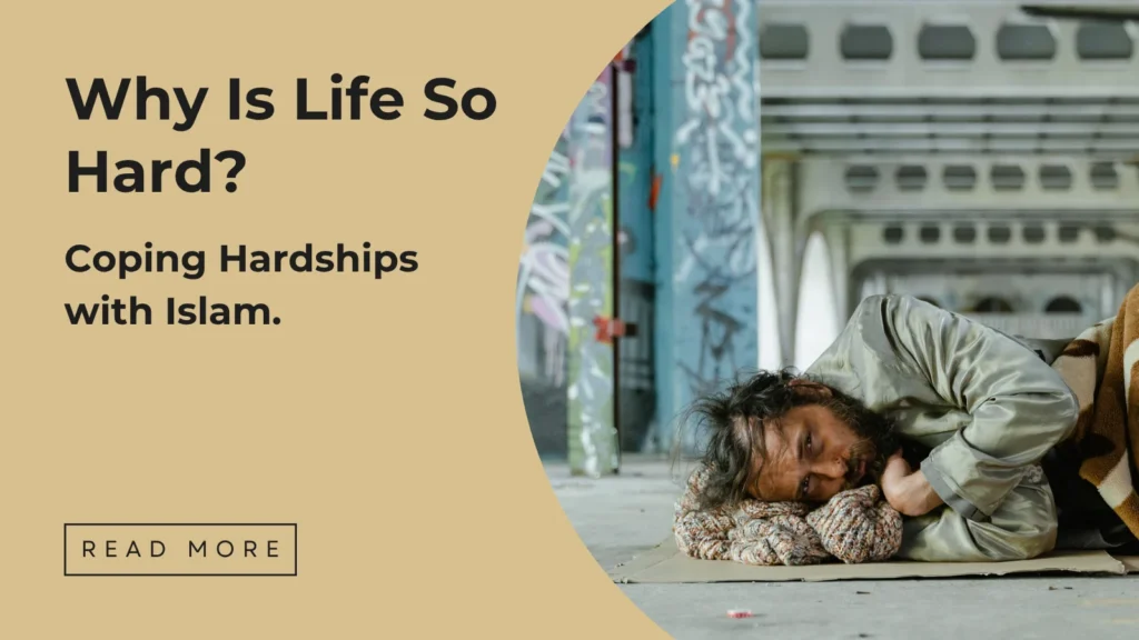 Life is hard, Coping Hardships with Islam - Sakeena Academy
