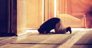 Why Is Life So Hard? Coping Hardships with Islam. 3 A man praying Salah - Coping Hardships with Islam