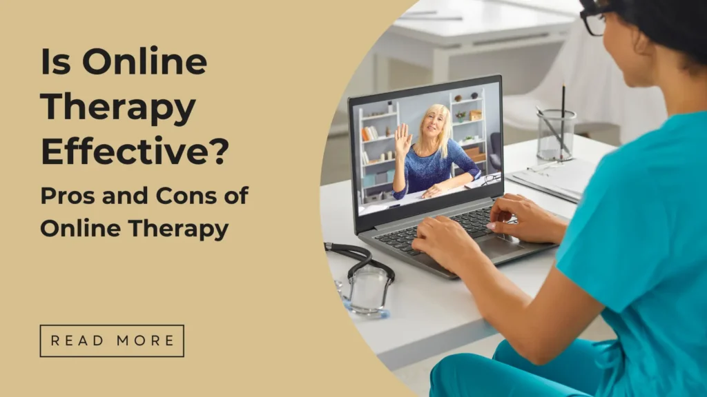 Is online therapy effective - Sakeena Academy