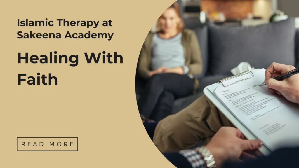 Islamic Therapy at Sakeena Academy - Sakeena Academy