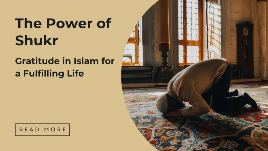 Gratitude in Islam - Sakeena Academy