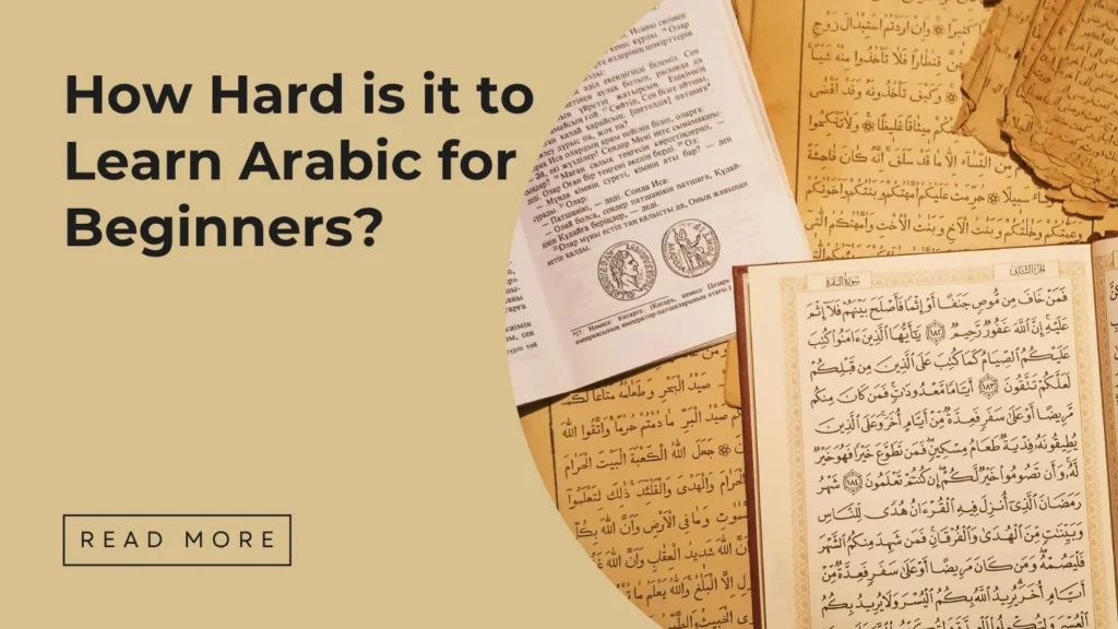 How hard is it to learn Arabic - Sakeena Academy