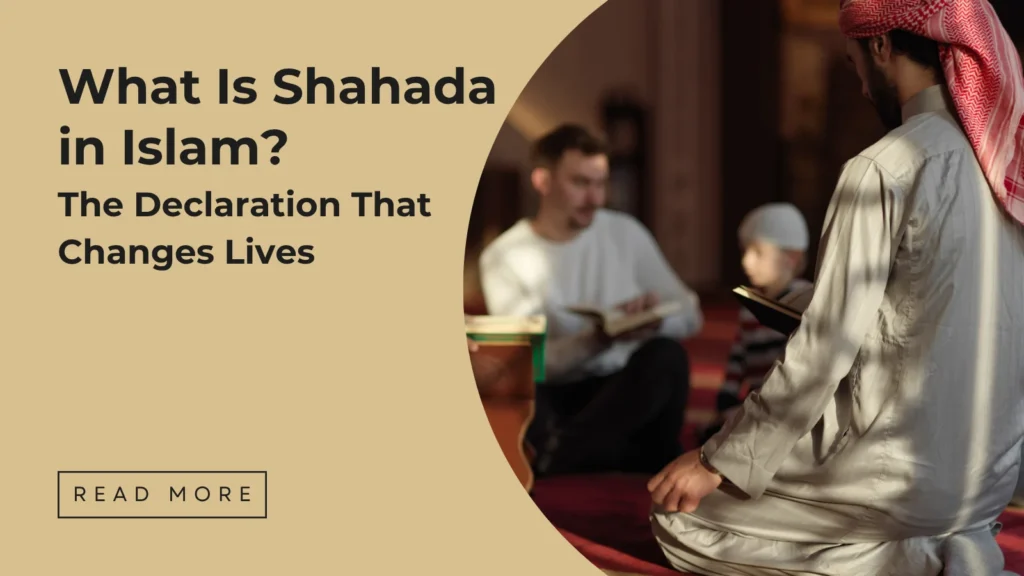What is Shahada in Islam - Sakeena Academy
