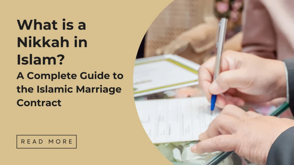 what is a nikkah in Islam - Sakeena Academy