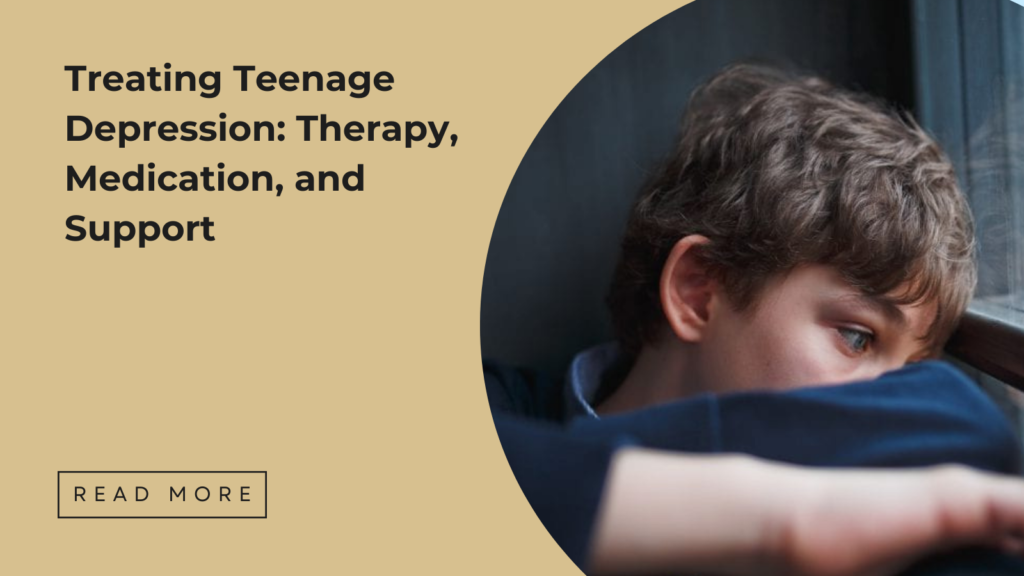 Treating Teenage Depression - Sakeena Academy