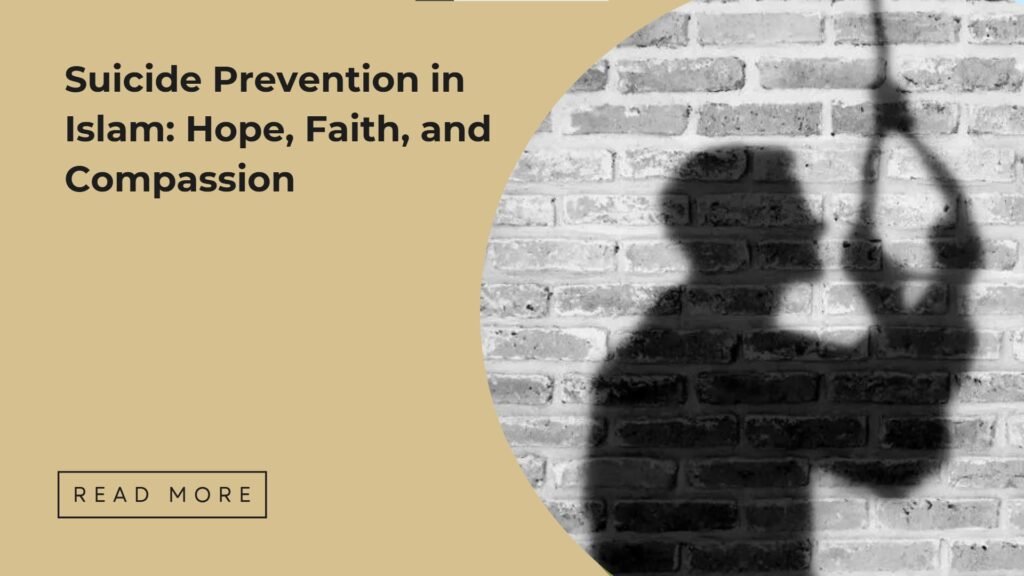 suicide prevention in Islam - Sakeena Academy