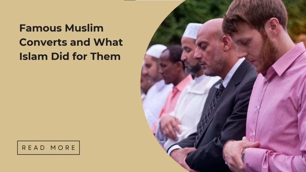 Famous Muslim Converts - Sakeena Academy