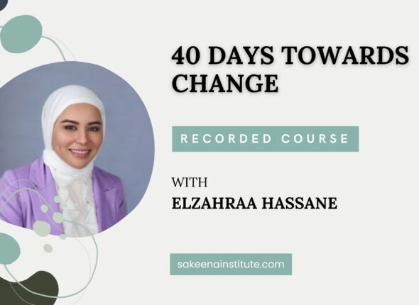 40 DAYS TOWARDS CHANGE