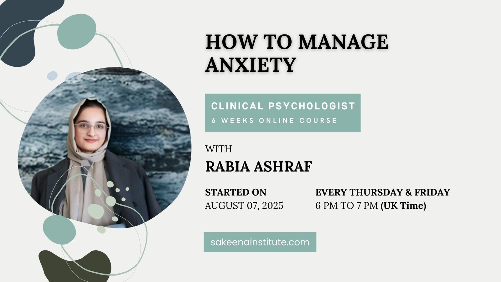 How to Manage Anxiety scaled