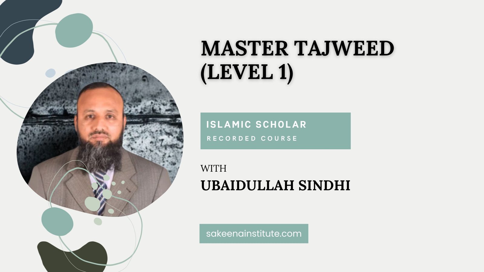 Master Tajweed level 1 scaled