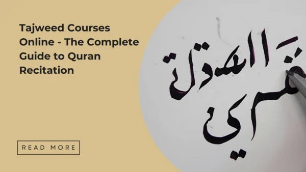 Tajweed course online