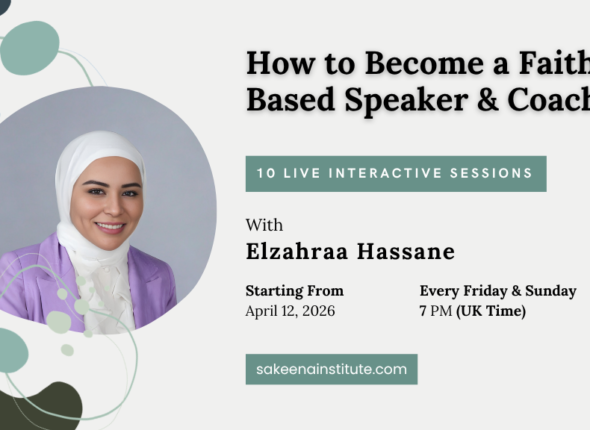 How to Become a Faith-Based Speaker & Coach